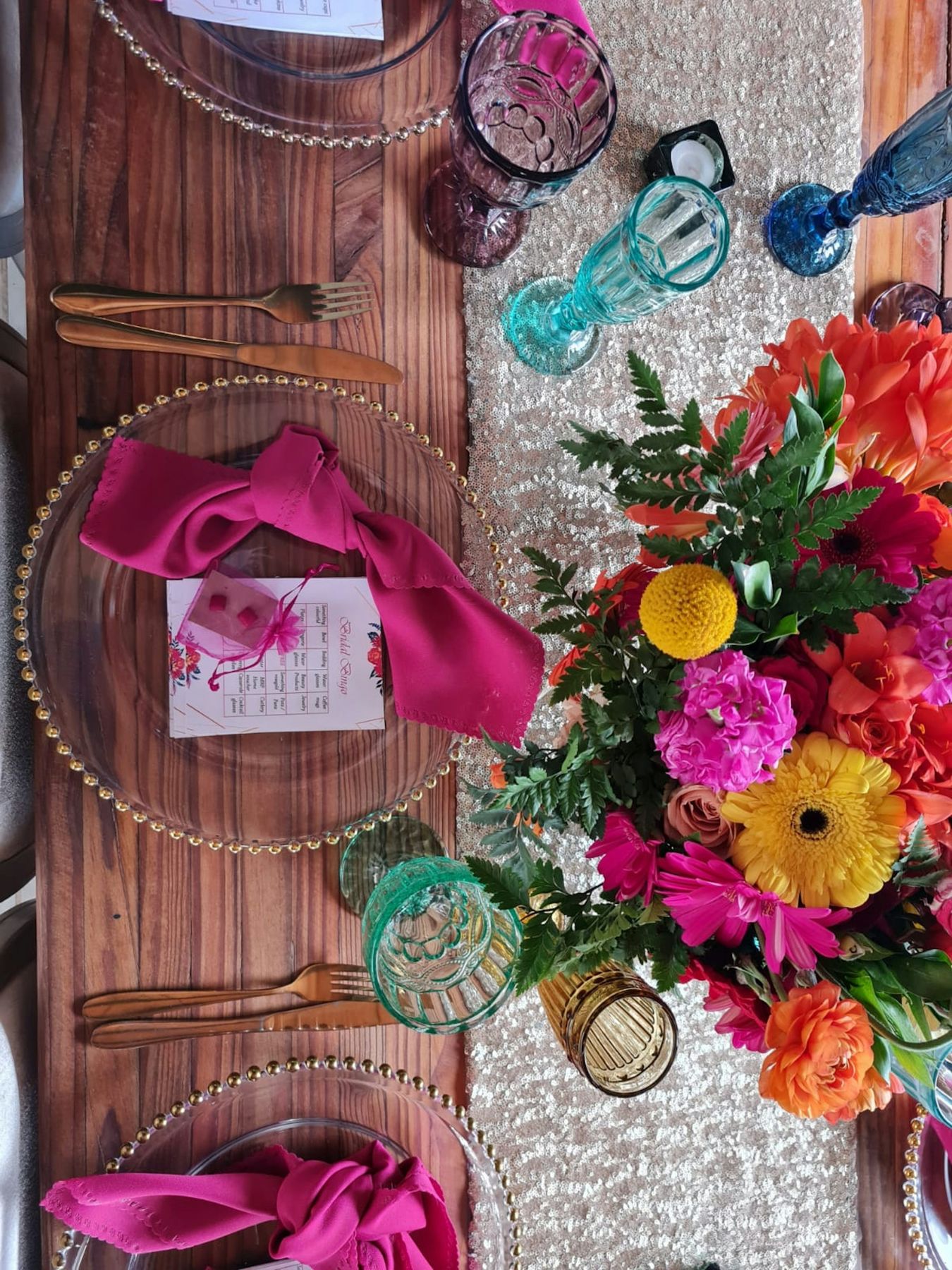 Table flowers