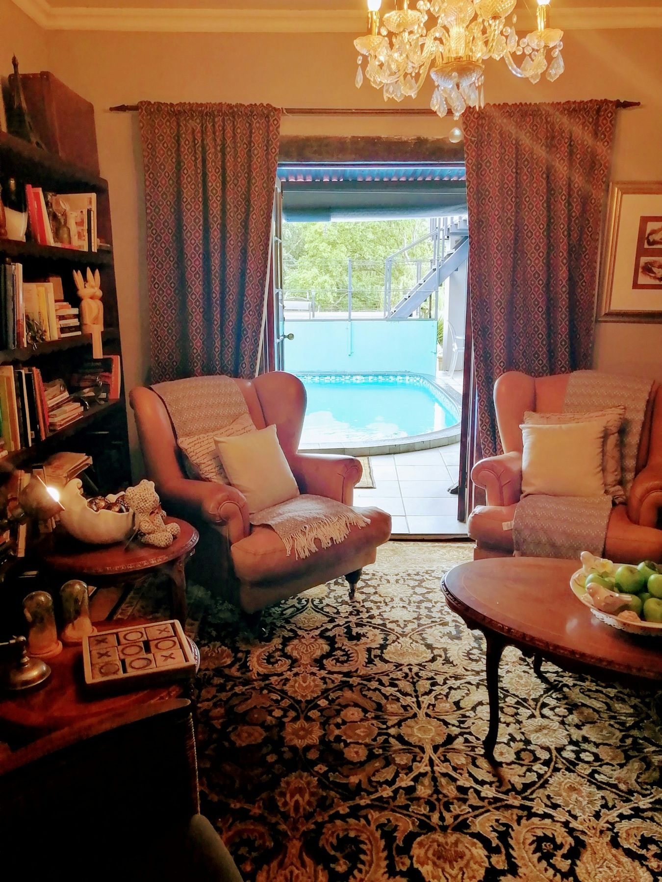 Lounge with river view