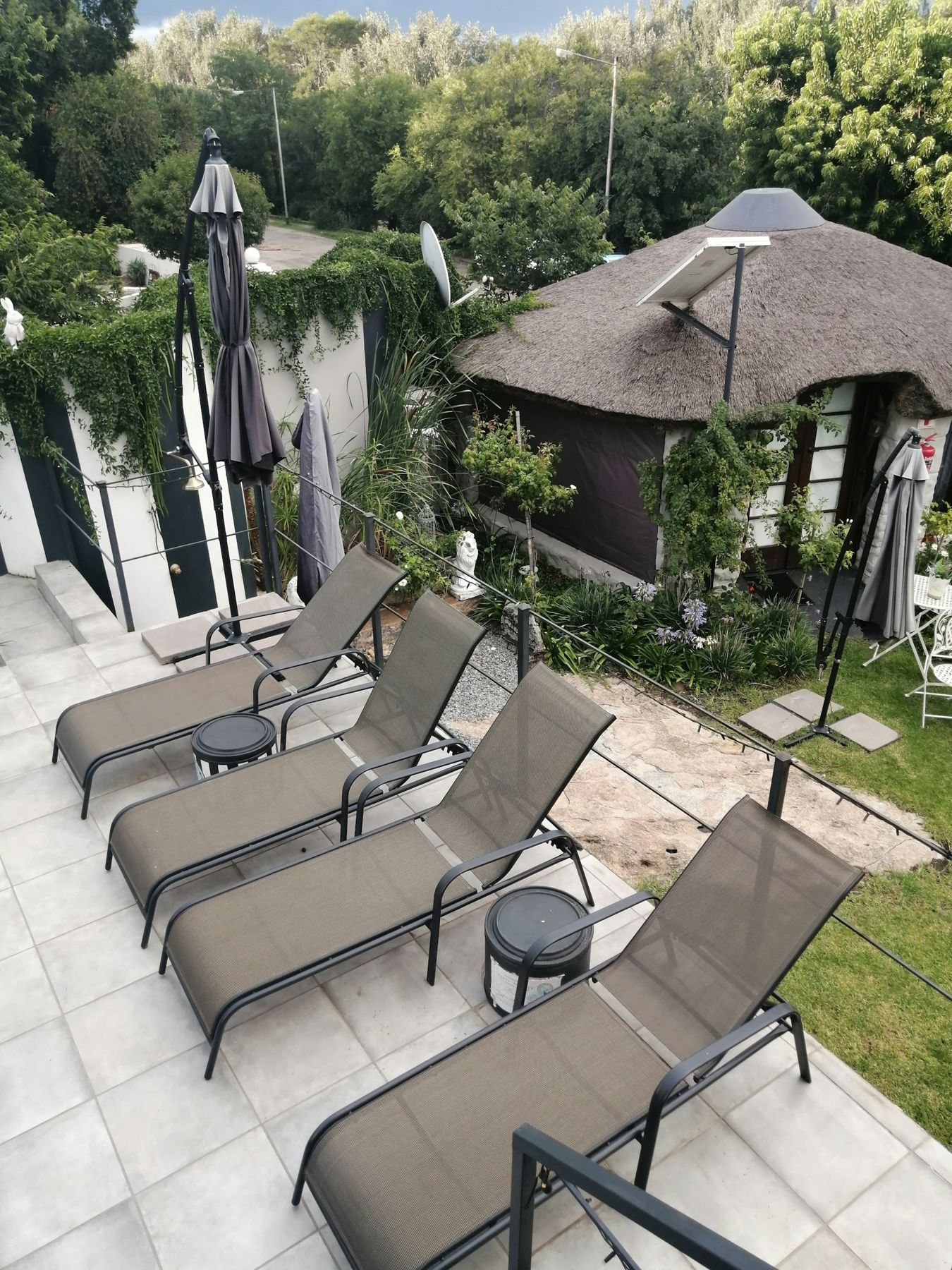 Sun loungers