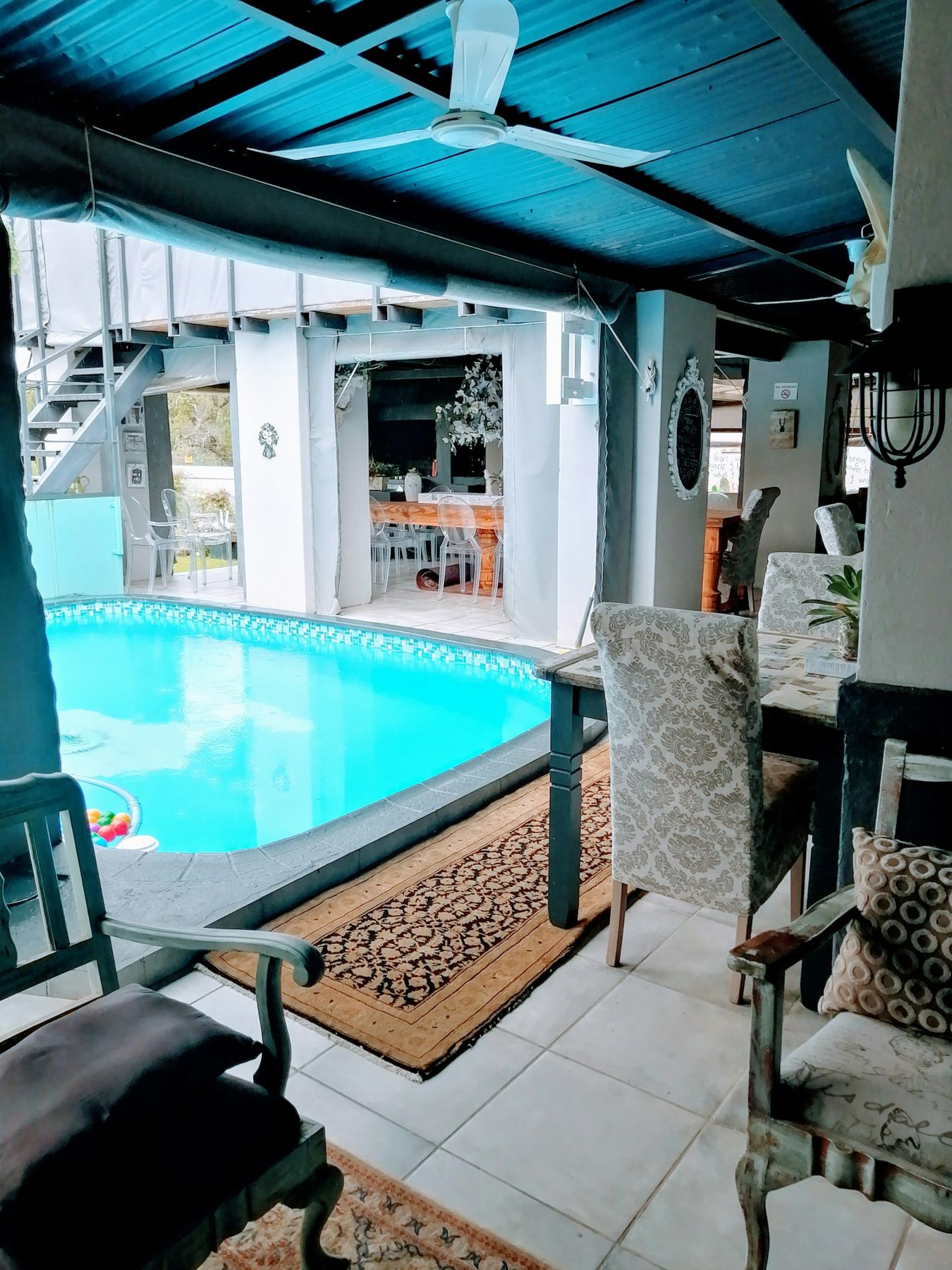 The pool