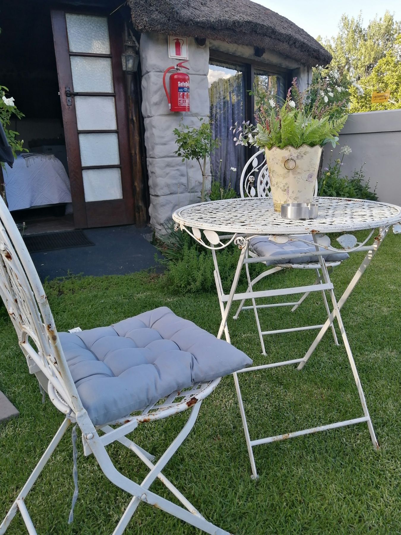 Garden seating